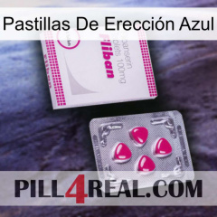 Pastillas De Erección Azul 32